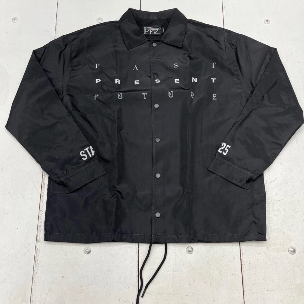 Black Coach Jacket